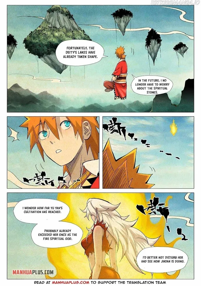 Tales of Demons and Gods - Chapter 361.5 Page 3