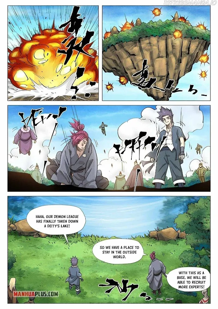 Tales of Demons and Gods - Chapter 361.5 Page 7