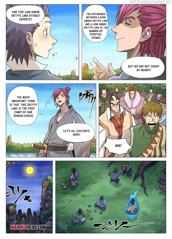 Tales of Demons and Gods - Chapter 361.5 Page 8