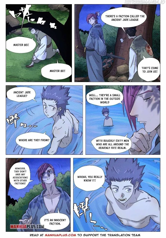 Tales of Demons and Gods - Chapter 361.5 Page 9