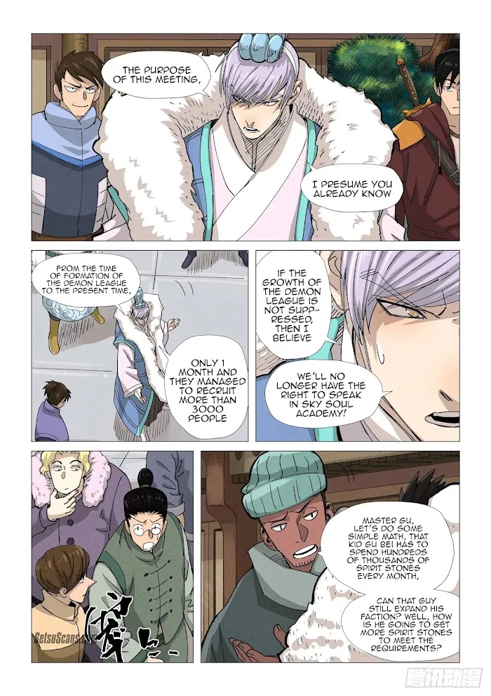 Tales of Demons and Gods - Chapter 362.1 Page 7