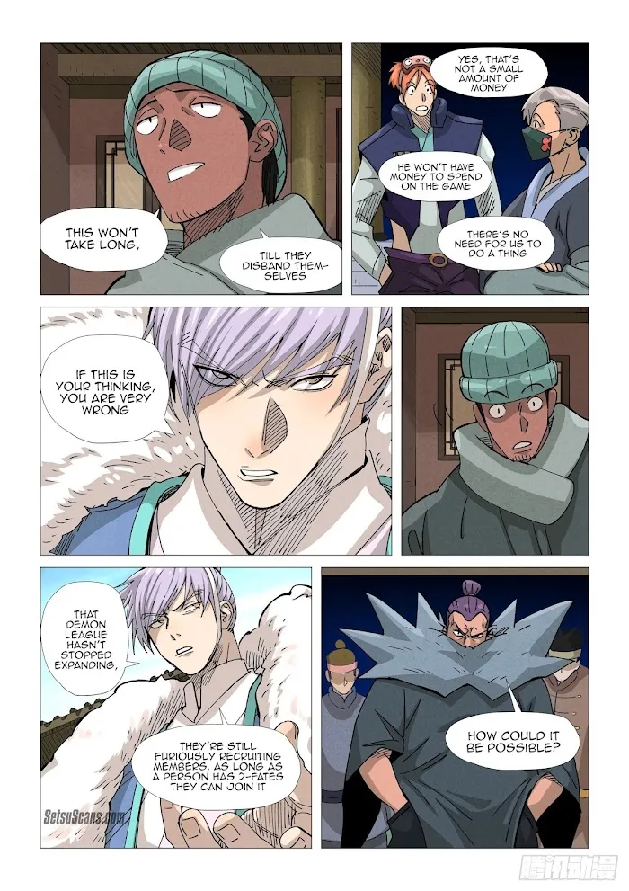 Tales of Demons and Gods - Chapter 362.1 Page 8