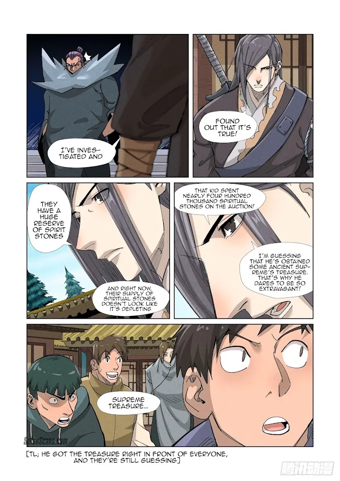 Tales of Demons and Gods - Chapter 362.1 Page 9
