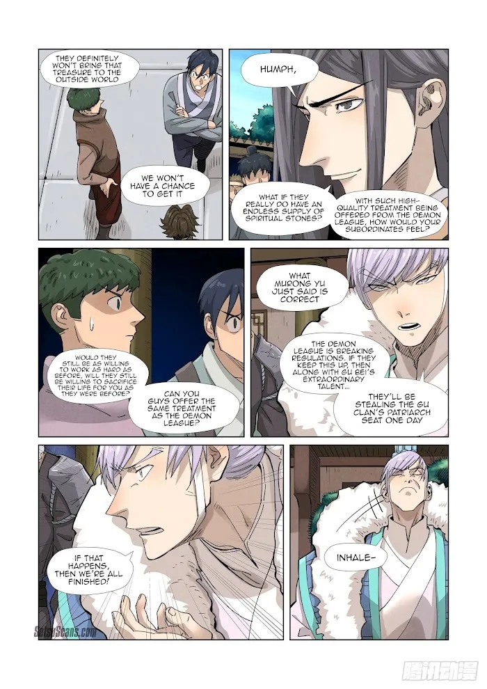 Tales of Demons and Gods - Chapter 362.1 Page 10