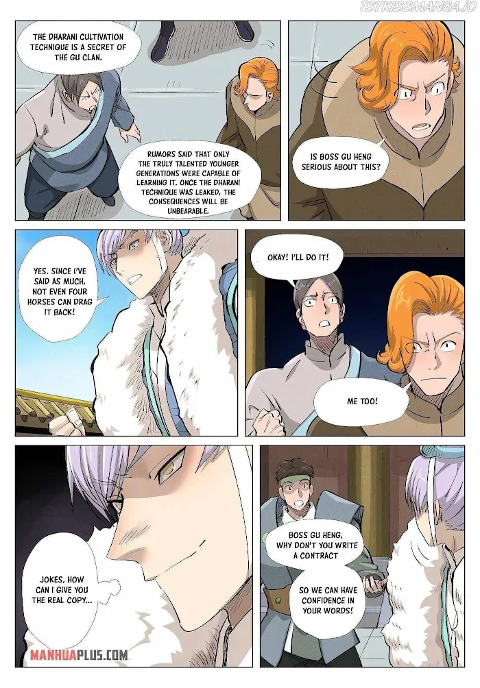 Tales of Demons and Gods - Chapter 362.3 Page 2