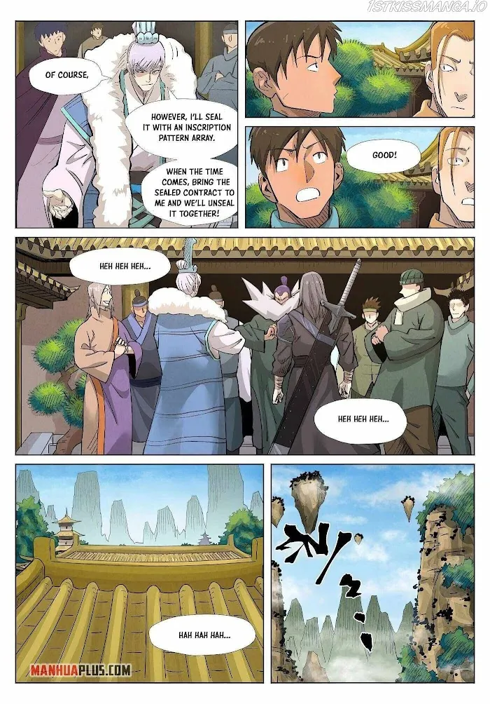 Tales of Demons and Gods - Chapter 362.3 Page 3