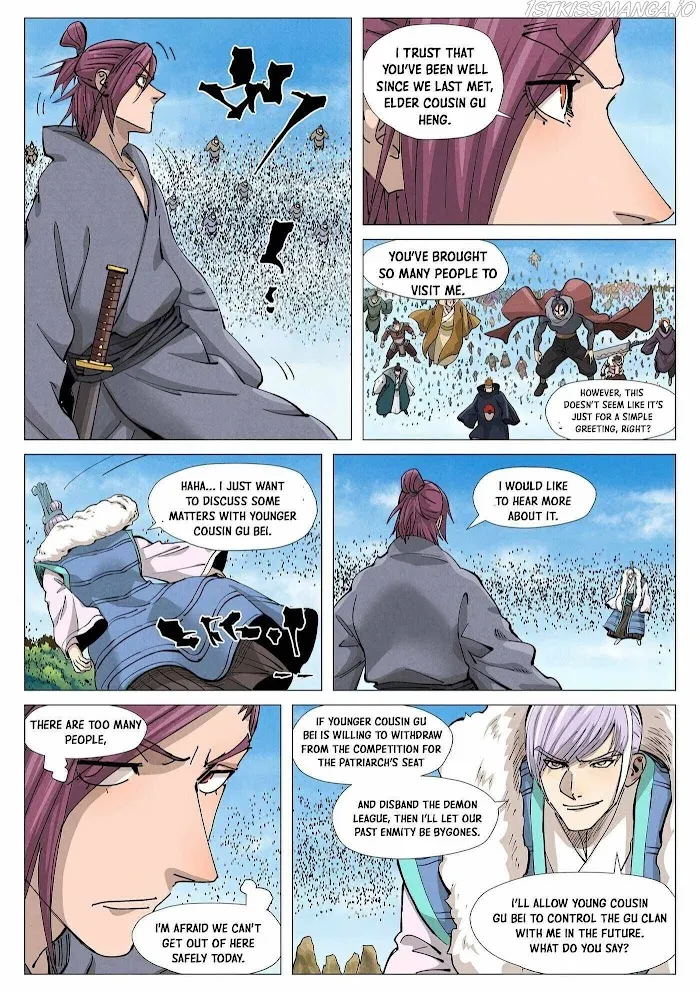 Tales of Demons and Gods - Chapter 362.3 Page 8