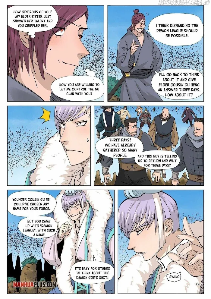 Tales of Demons and Gods - Chapter 362.3 Page 9
