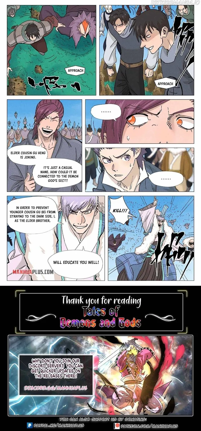 Tales of Demons and Gods - Chapter 362.3 Page 10