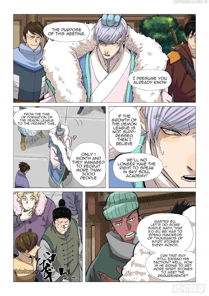 Tales of Demons and Gods - Chapter 362 Page 7