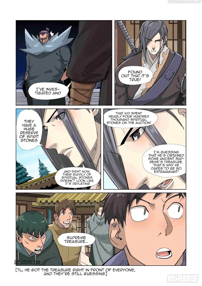 Tales of Demons and Gods - Chapter 362 Page 9