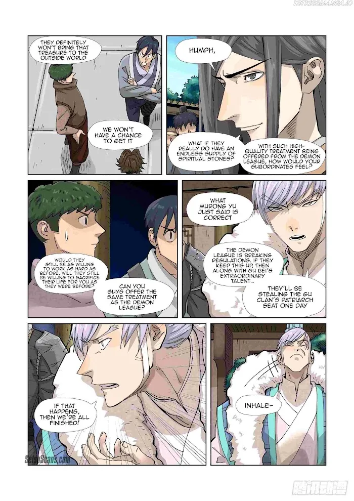 Tales of Demons and Gods - Chapter 362 Page 10