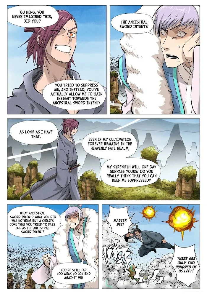 Tales of Demons and Gods - Chapter 363.5 Page 2