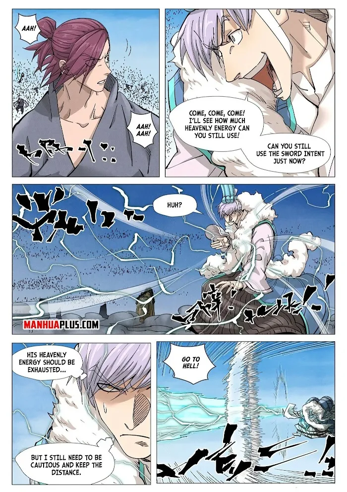 Tales of Demons and Gods - Chapter 363.5 Page 3
