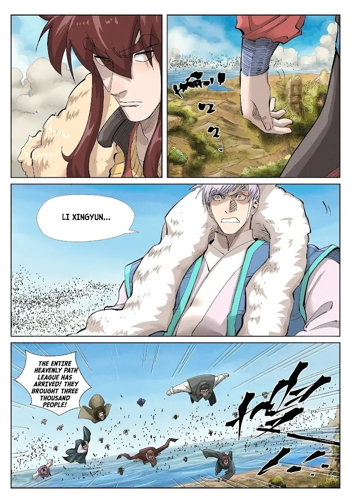 Tales of Demons and Gods - Chapter 363.5 Page 6