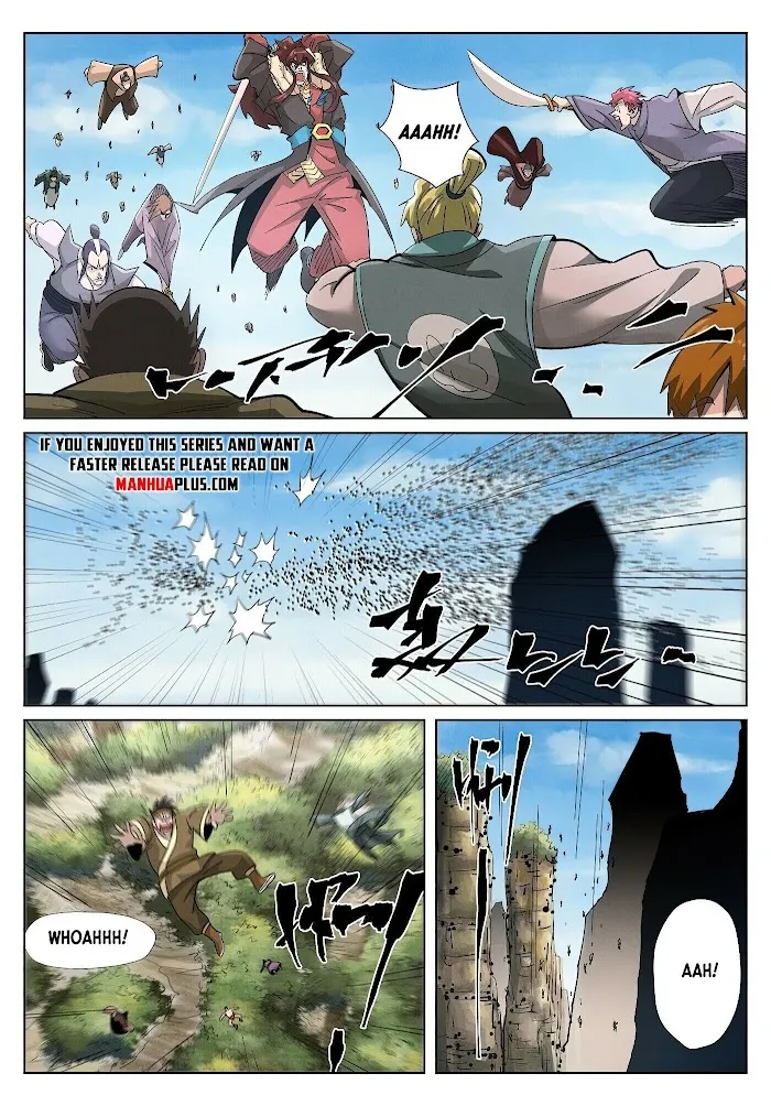 Tales of Demons and Gods - Chapter 363.5 Page 9