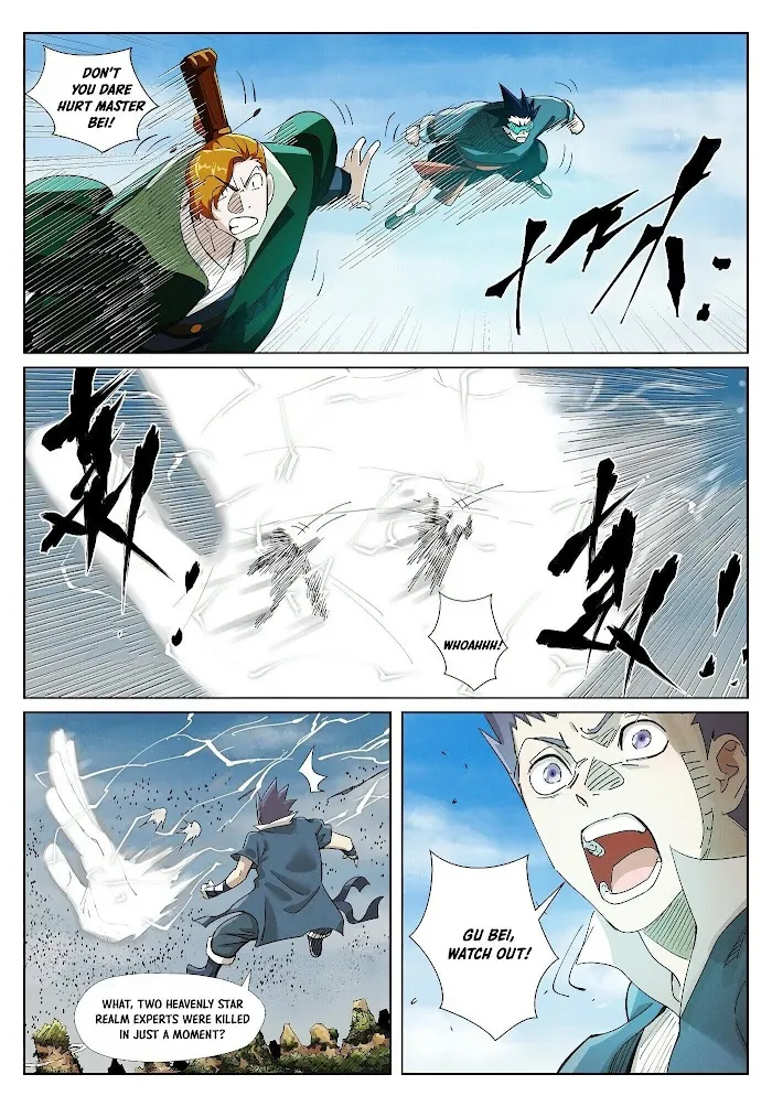 Tales of Demons and Gods - Chapter 363 Page 4