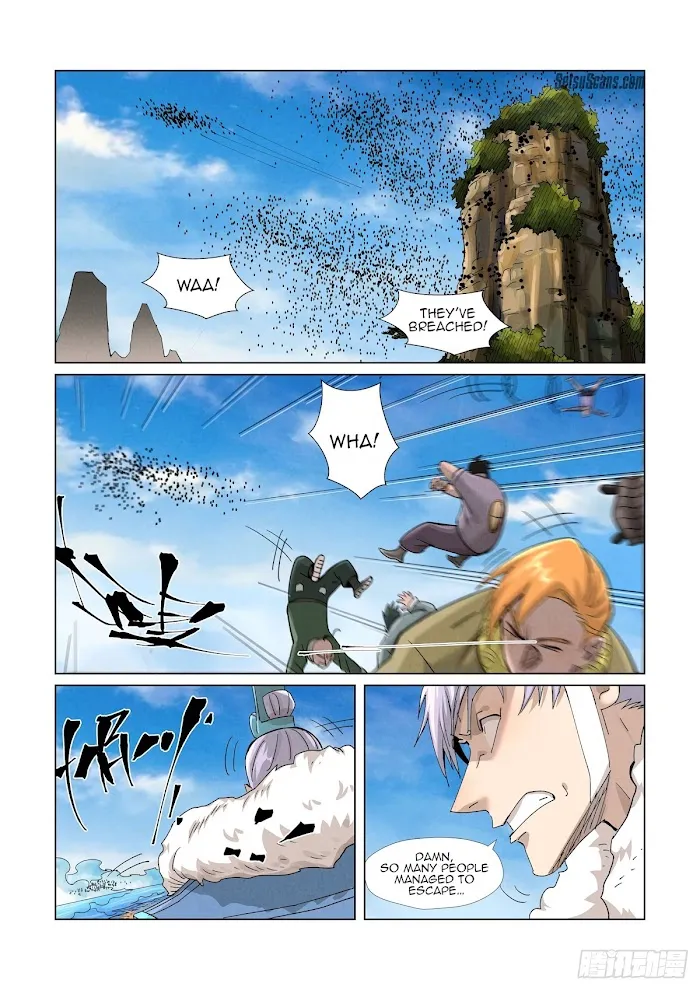 Tales of Demons and Gods - Chapter 364.1 Page 4
