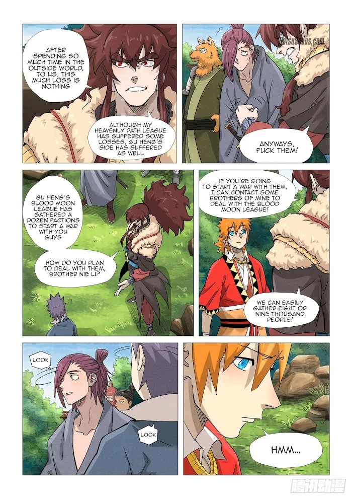 Tales of Demons and Gods - Chapter 364.1 Page 7
