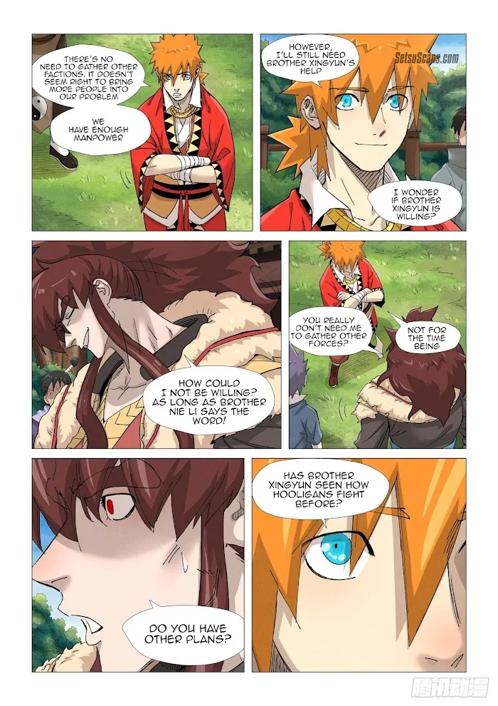 Tales of Demons and Gods - Chapter 364.1 Page 8