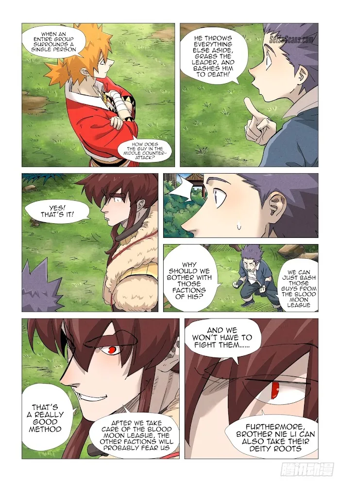 Tales of Demons and Gods - Chapter 364.1 Page 9