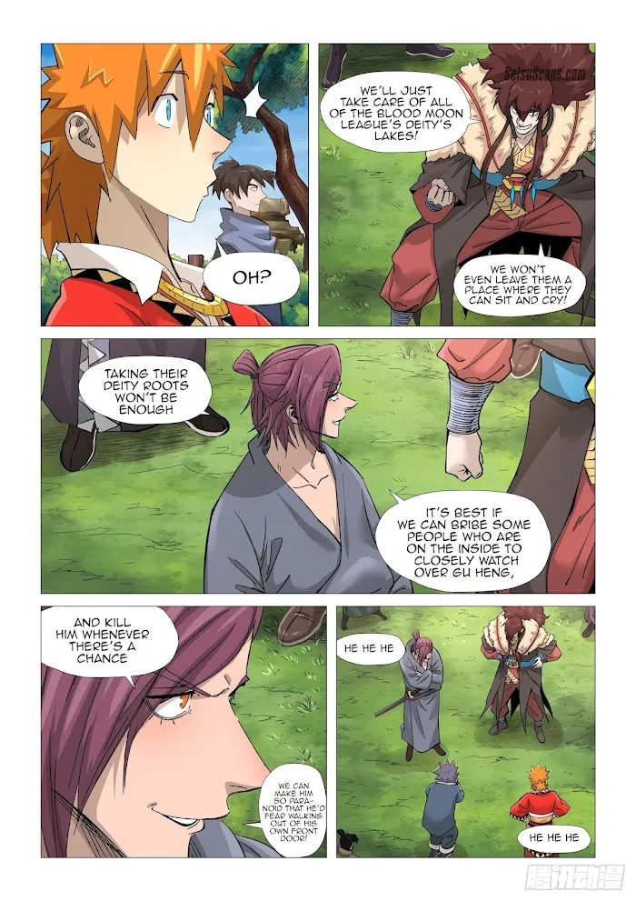 Tales of Demons and Gods - Chapter 364.1 Page 10
