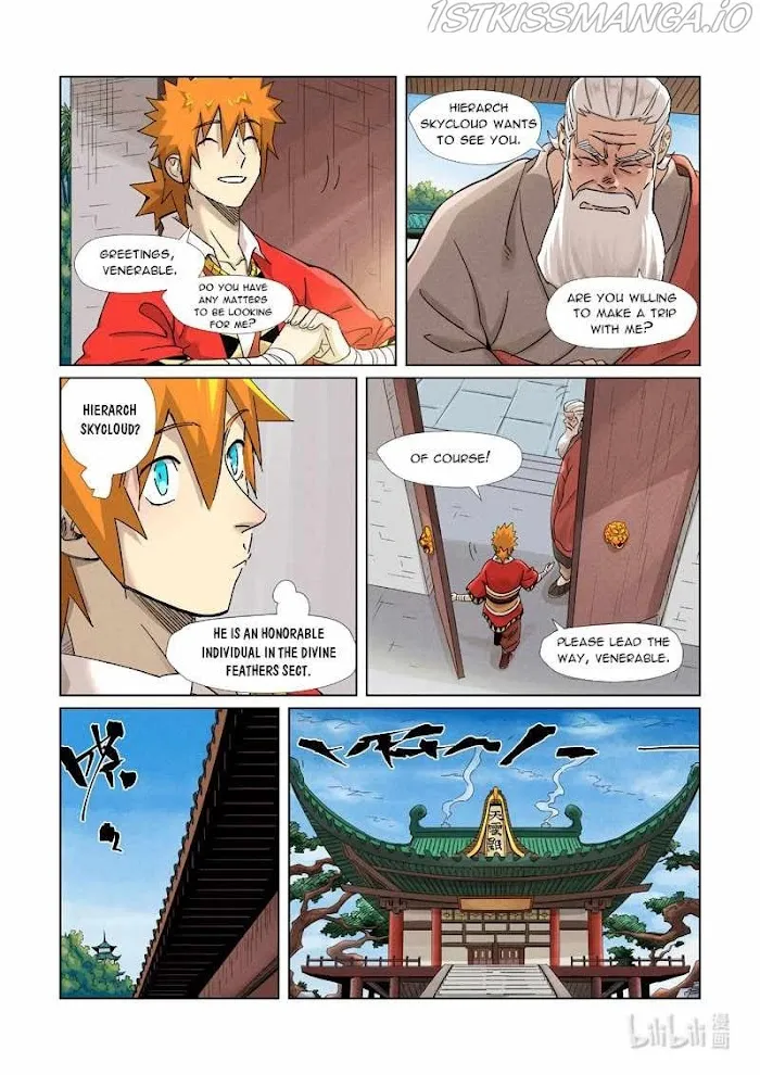 Tales of Demons and Gods - Chapter 364.2 Page 4