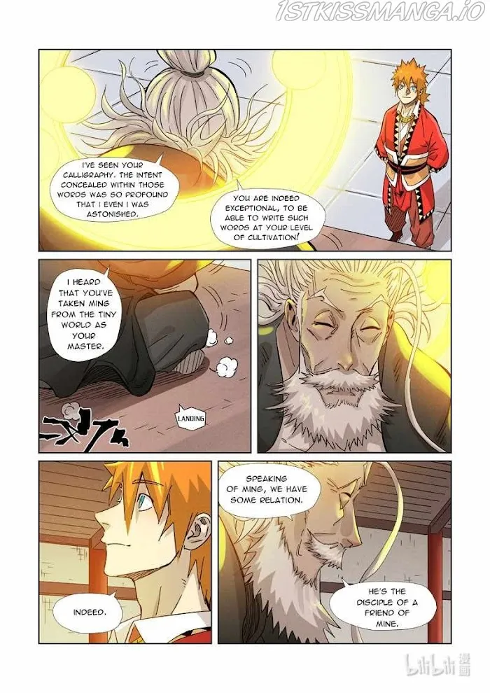 Tales of Demons and Gods - Chapter 364.2 Page 7