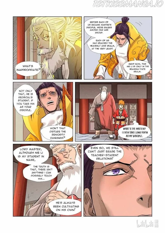 Tales of Demons and Gods - Chapter 364.2 Page 9