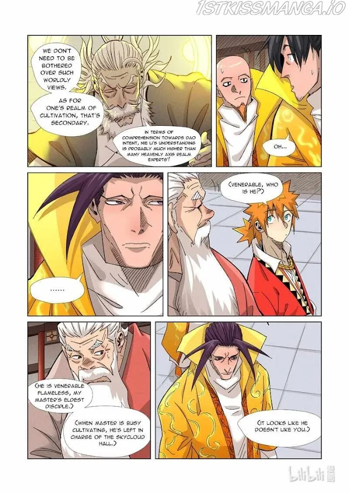 Tales of Demons and Gods - Chapter 364.2 Page 10