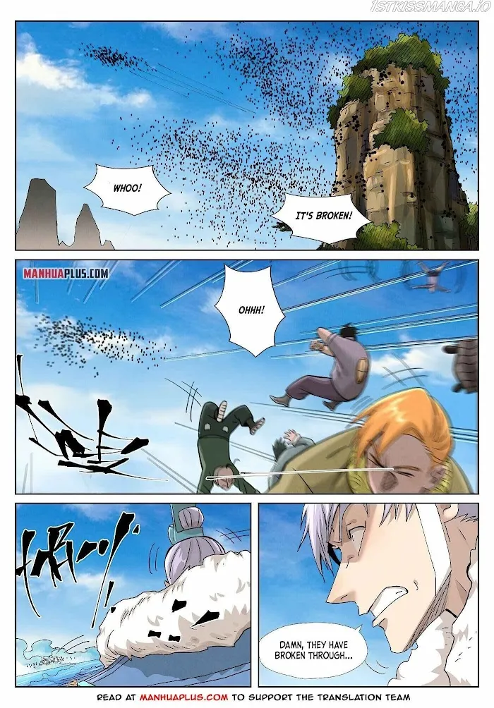Tales of Demons and Gods - Chapter 364 Page 3