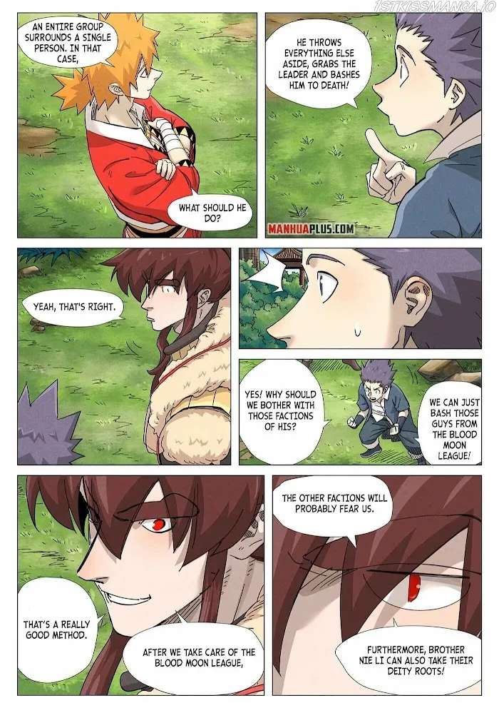 Tales of Demons and Gods - Chapter 364 Page 8