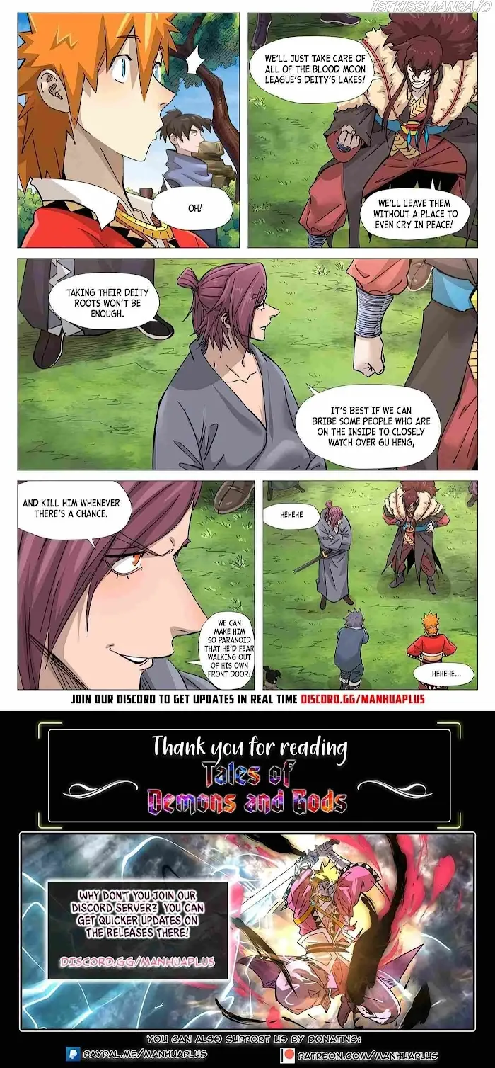 Tales of Demons and Gods - Chapter 364 Page 9