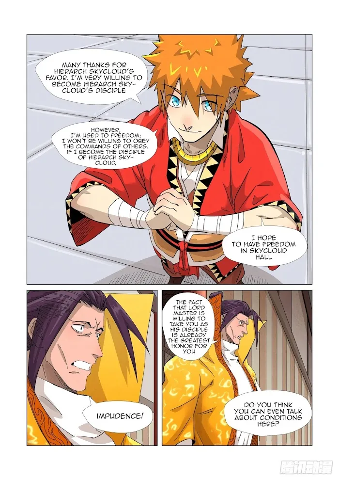 Tales of Demons and Gods - Chapter 365.1 Page 3
