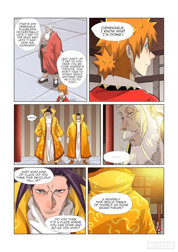 Tales of Demons and Gods - Chapter 365.1 Page 5