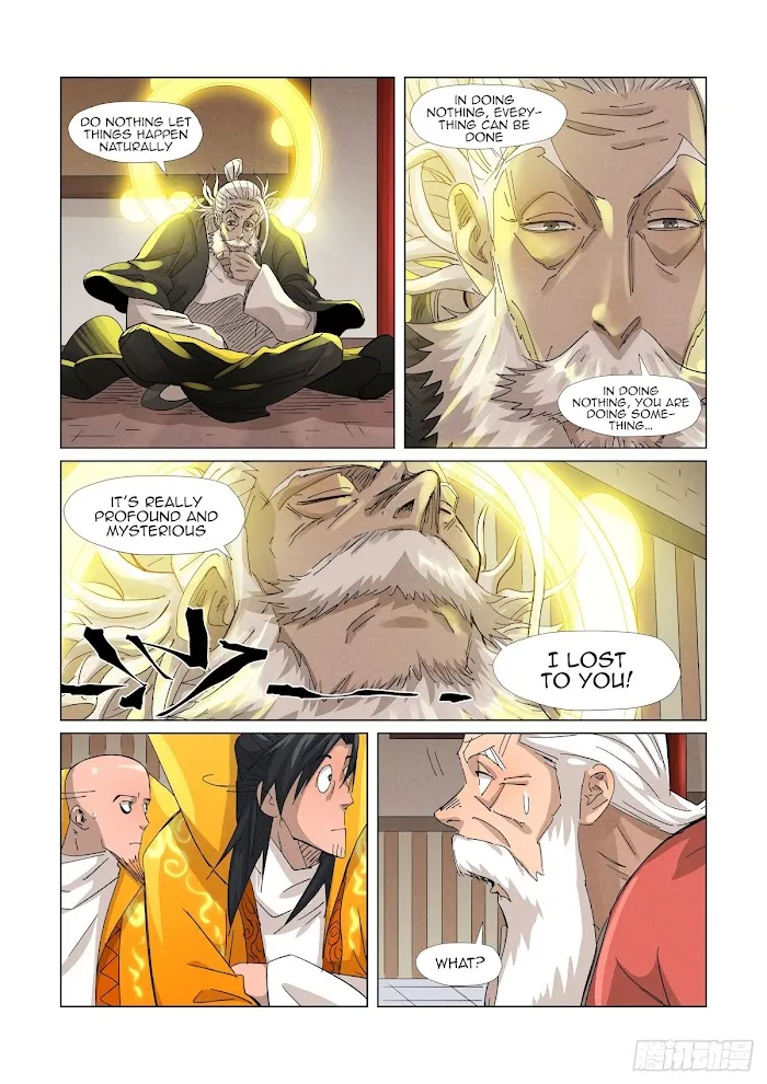 Tales of Demons and Gods - Chapter 365.1 Page 8