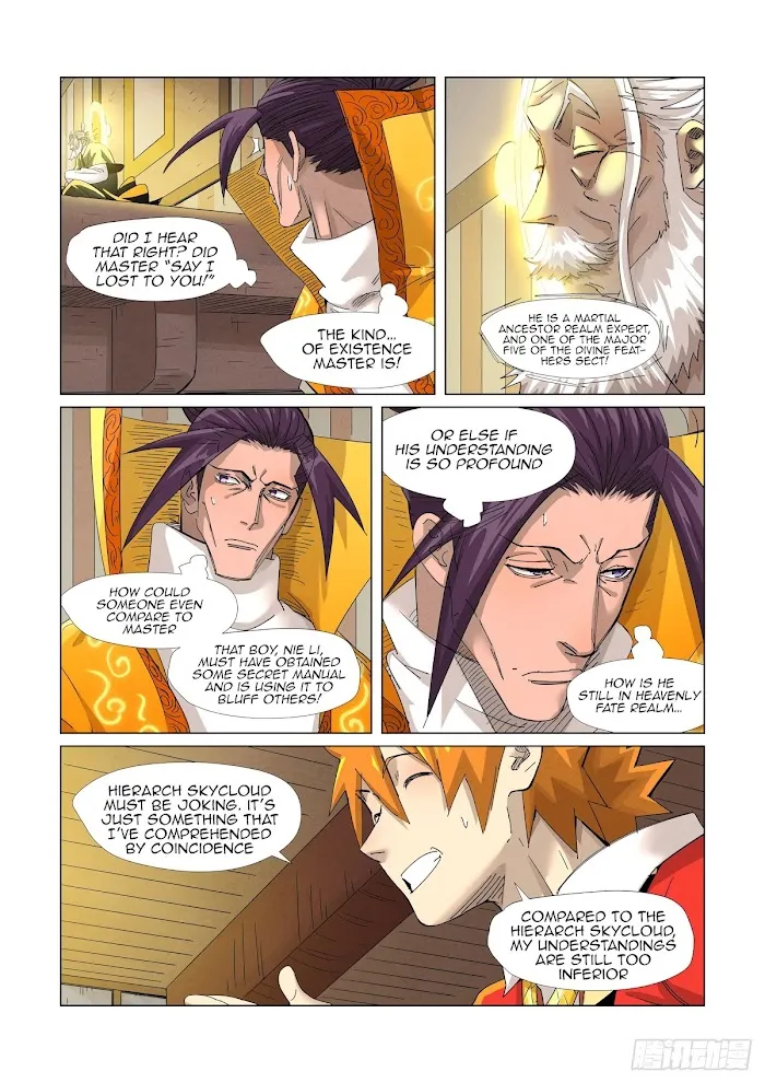 Tales of Demons and Gods - Chapter 365.1 Page 9