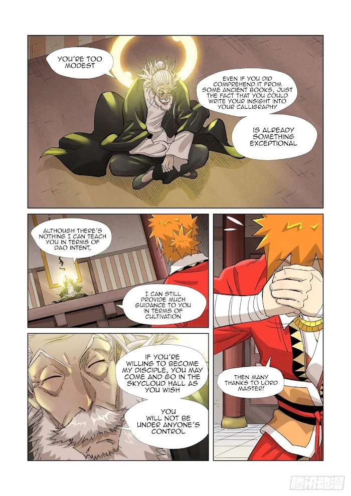 Tales of Demons and Gods - Chapter 365.1 Page 10