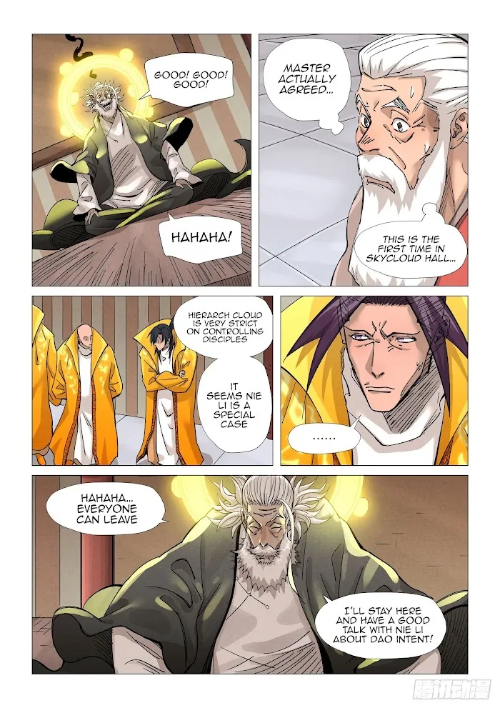 Tales of Demons and Gods - Chapter 365.1 Page 11