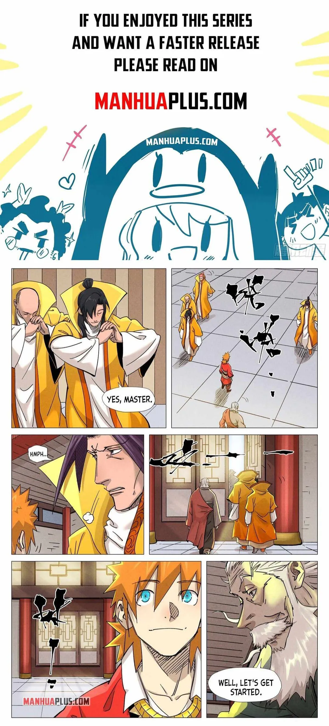 Tales of Demons and Gods - Chapter 365.2 Page 1