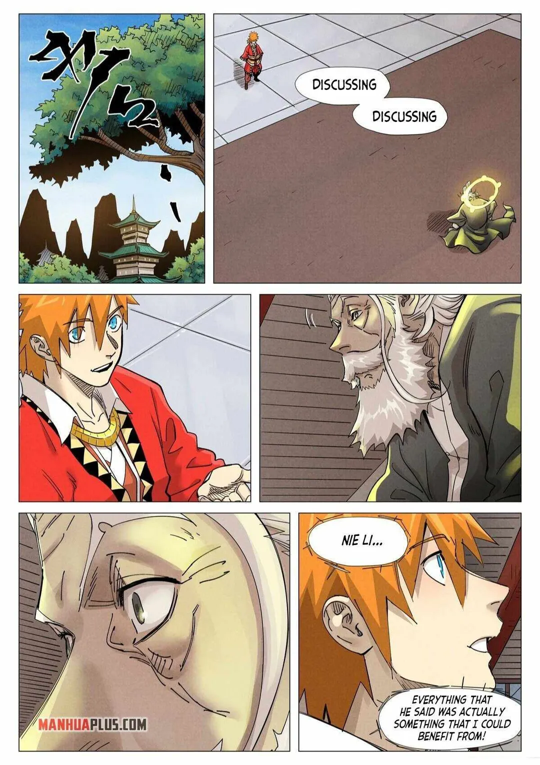 Tales of Demons and Gods - Chapter 365.2 Page 2