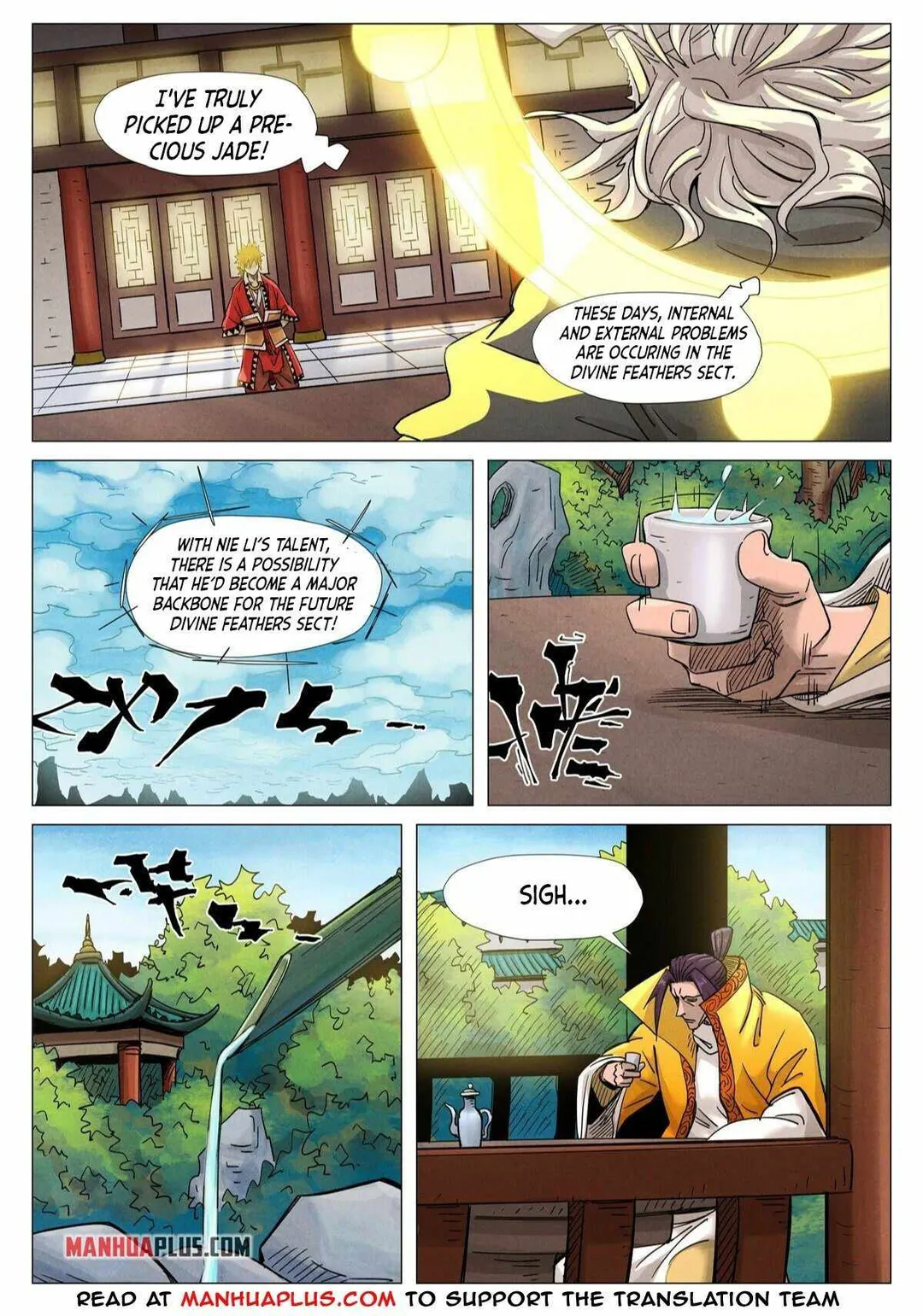 Tales of Demons and Gods - Chapter 365.2 Page 3