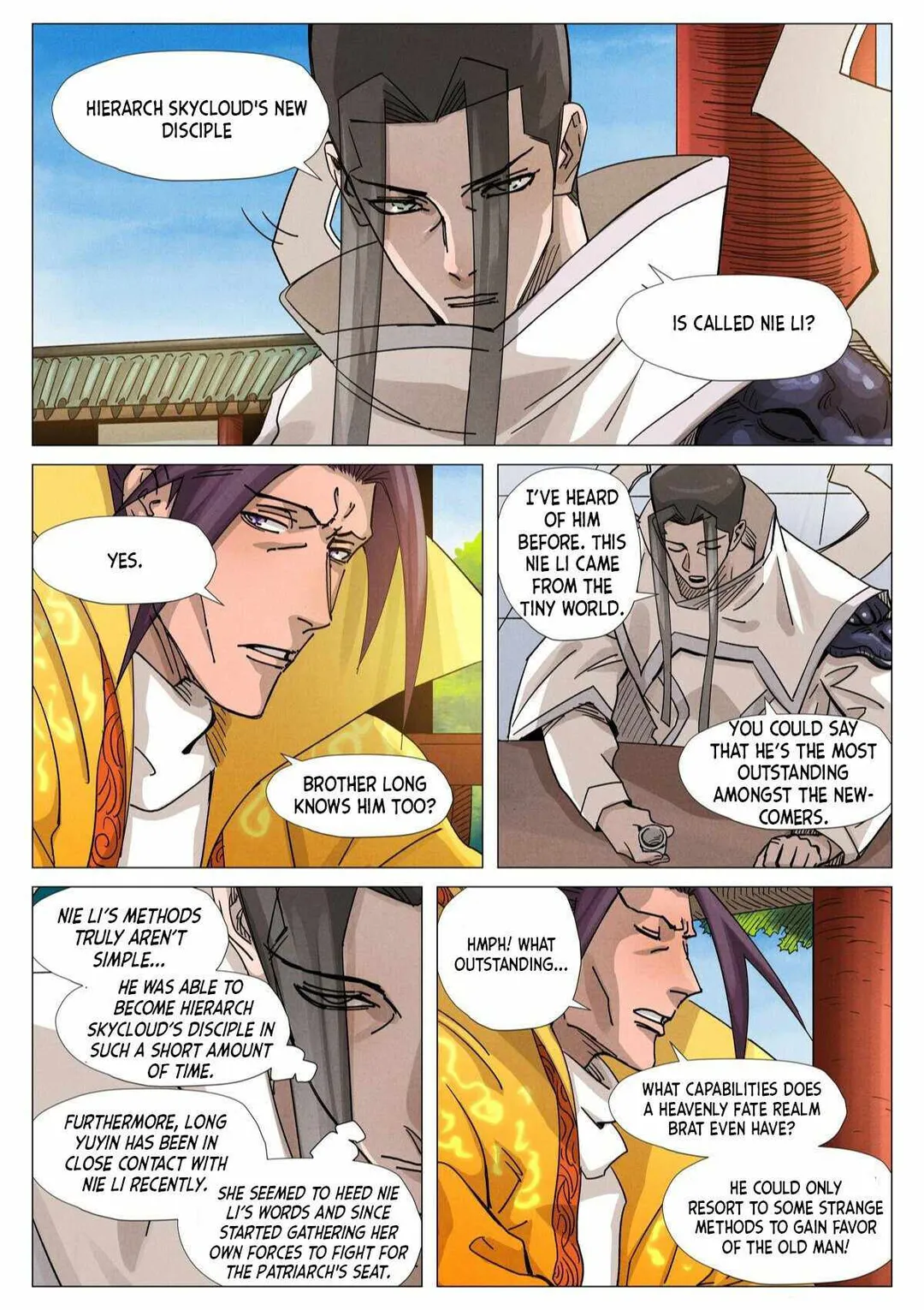Tales of Demons and Gods - Chapter 365.2 Page 8