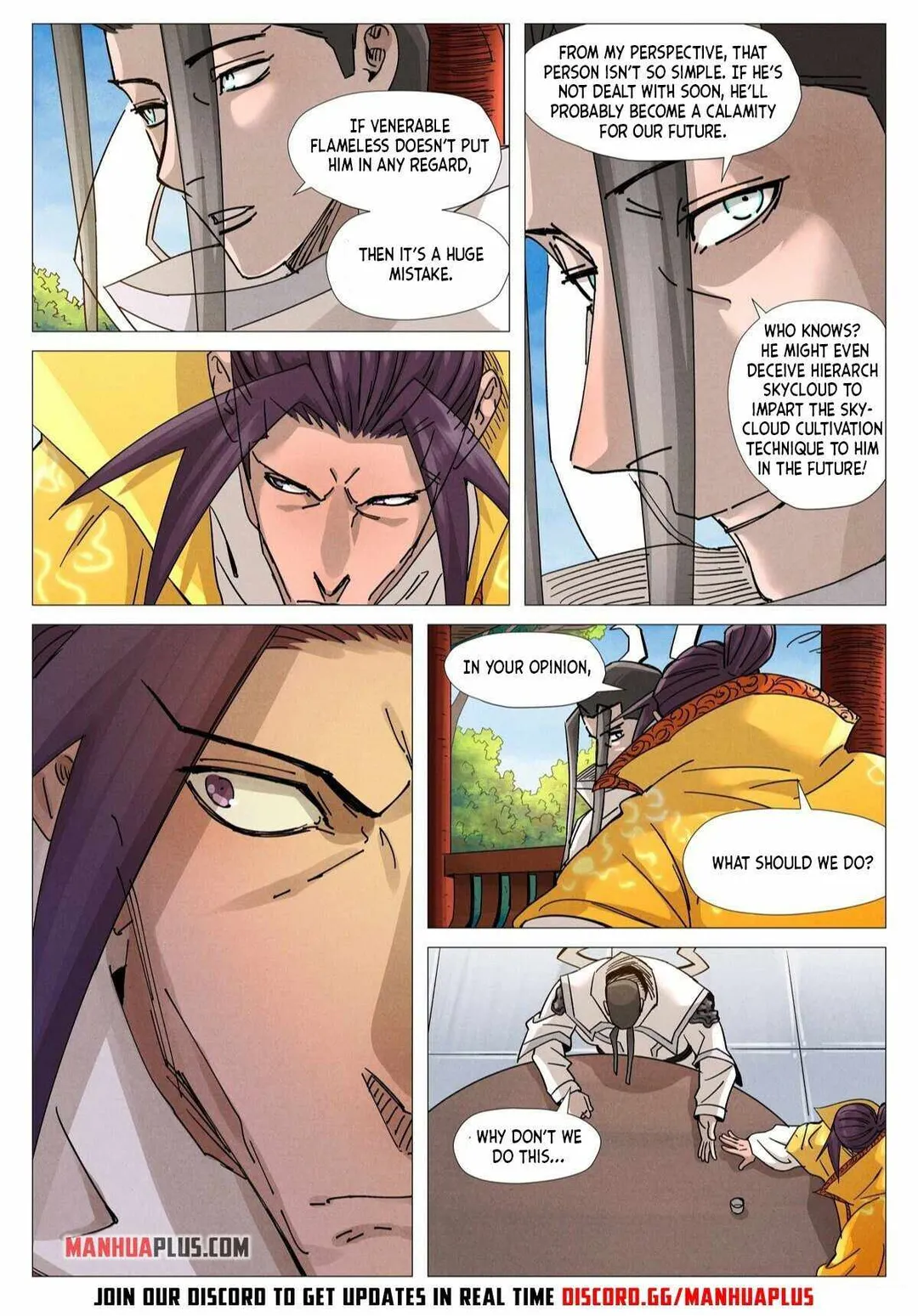 Tales of Demons and Gods - Chapter 365.2 Page 9