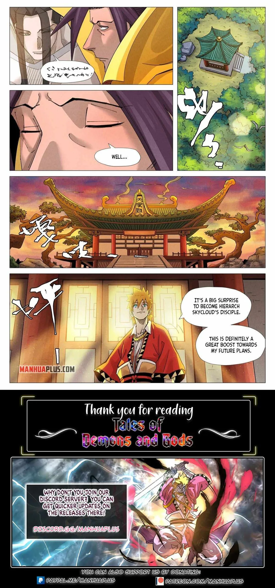 Tales of Demons and Gods - Chapter 365.2 Page 10