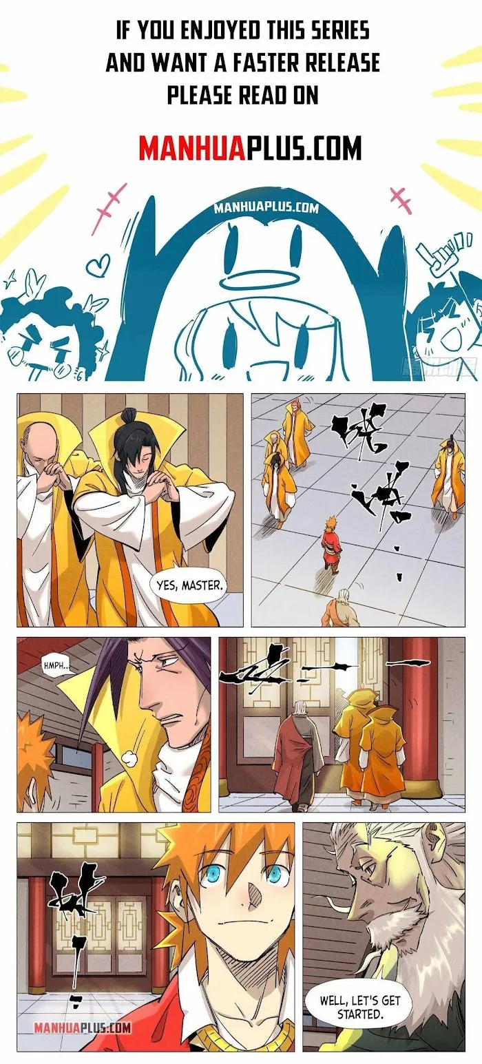 Tales of Demons and Gods - Chapter 365.3 Page 1