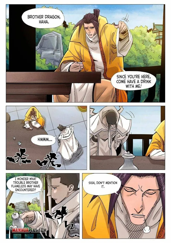 Tales of Demons and Gods - Chapter 365.3 Page 5