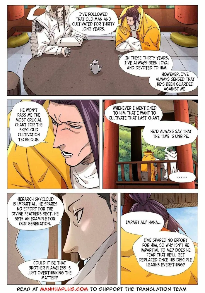 Tales of Demons and Gods - Chapter 365.3 Page 6