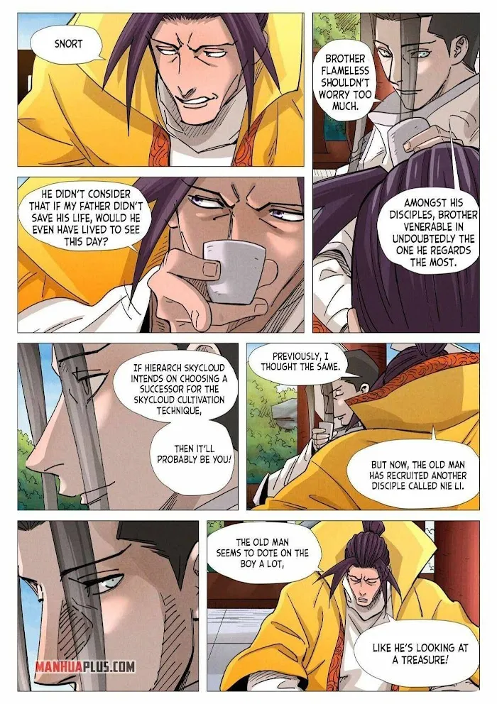 Tales of Demons and Gods - Chapter 365.3 Page 7