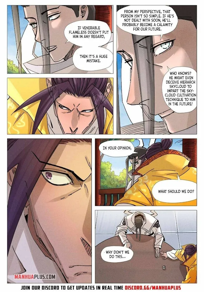 Tales of Demons and Gods - Chapter 365.3 Page 9